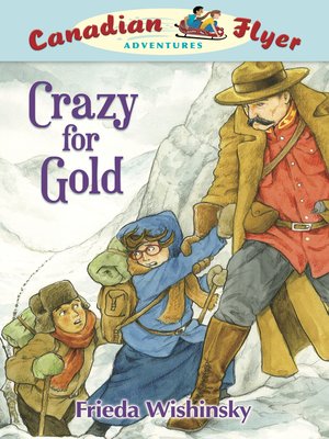 cover image of Crazy for Gold